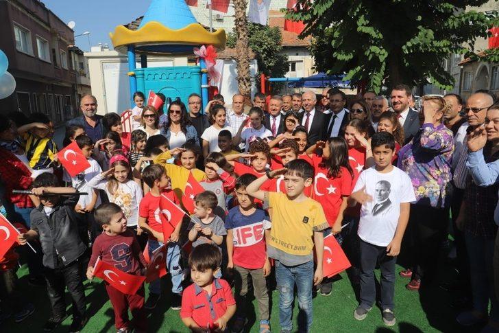 Akdeniz Belediyesinden Camişerif Mahallesine yeni park G3