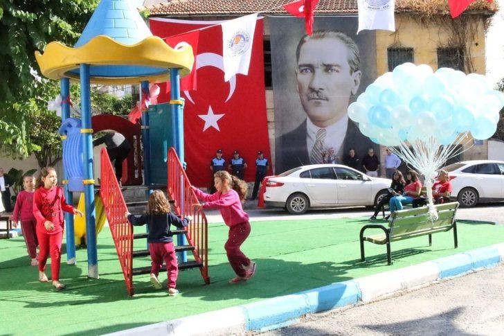 Akdeniz Belediyesinden Camişerif Mahallesine yeni park G4