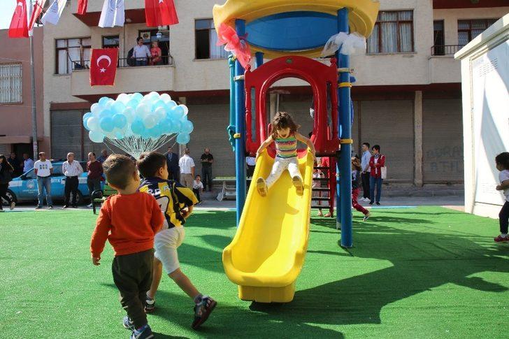 Akdeniz Belediyesinden Camişerif Mahallesine yeni park G5