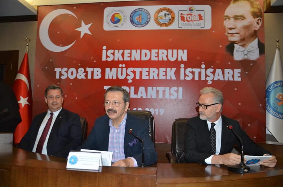 Hisarcıklıoğlu: &Ouml;zel sekt&ouml;r bankaları bizi yalnız bıraktı
