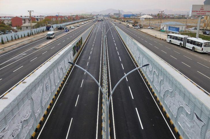 Van yeni köprülü kavşağına kavuştu G2
