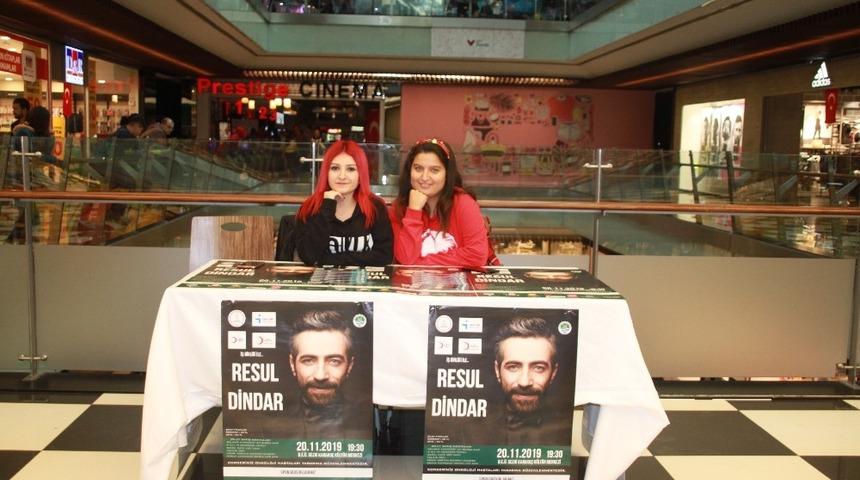 Konserin gelirleri onkoloji hastalarına bağışlanacak