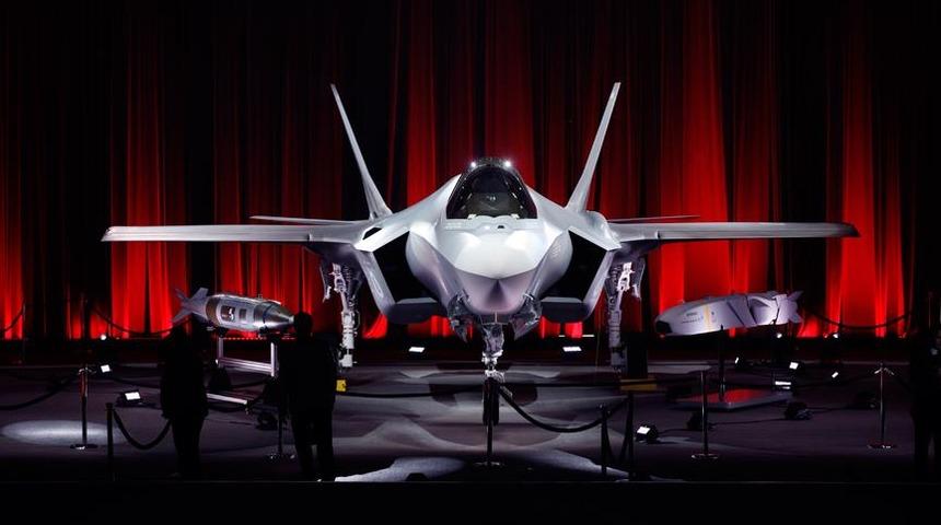 34 milyar dolarlık F-35 anlaşması