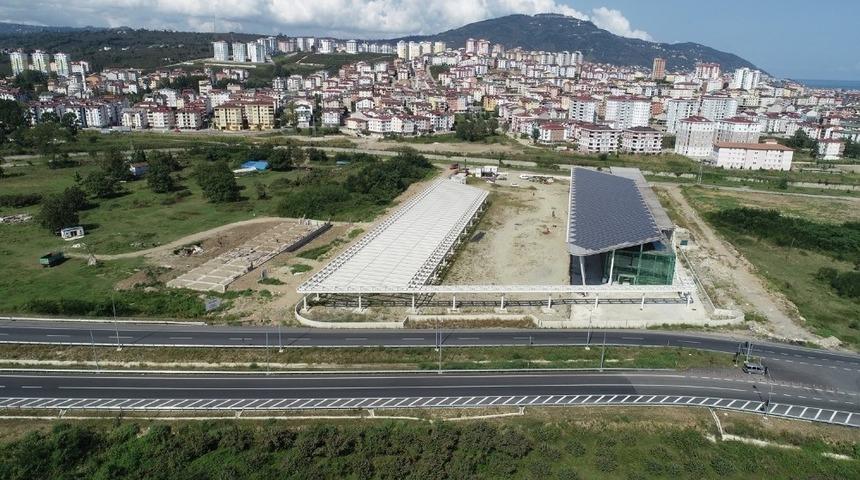 Ordu terminali inşaatı sürüyor