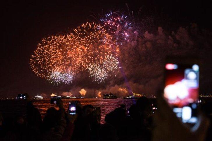 Muhteşem görüntüler! Herkes telefonuna sarıldı G2