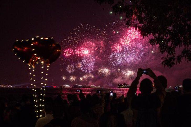 Türkiye'de Cumhuriyet coşkusu! Muhteşem görüntüler G3