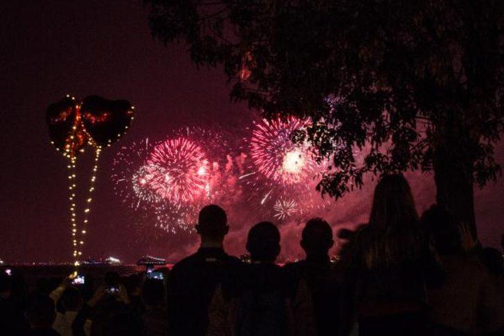 Muhteşem görüntüler! Herkes telefonuna sarıldı G5