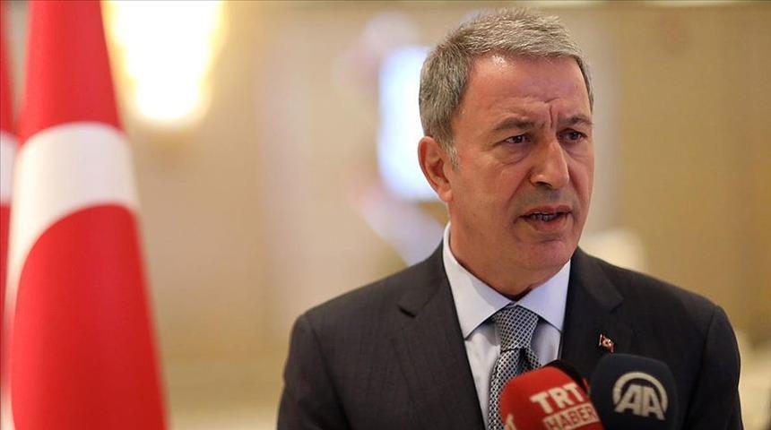 Bakan Akar a&ccedil;ıkladı! İşte Pen&ccedil;e-Kaplan Operasyonu'nun son bilan&ccedil;osu