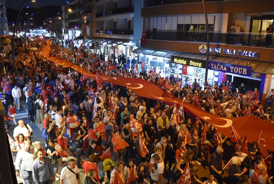 29 Ekim Cumhuriyet Bayramı kutlanıyor