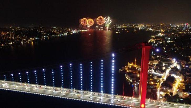 Türkiye'de Cumhuriyet coşkusu! Muhteşem görüntüler G5