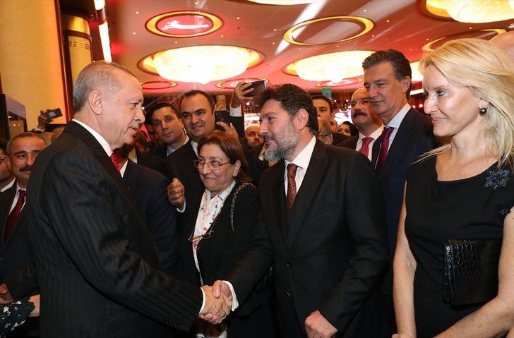 Erdoğan ev sahipliği yaptı! 29 Ekim resepsiyonunda dikkat çeken isim G2
