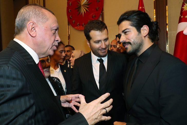 Erdoğan ev sahipliği yaptı! 29 Ekim resepsiyonunda dikkat çeken isim G3