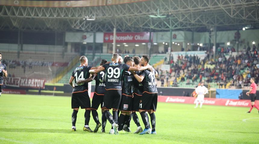 Aytemiz Alanyaspor 3 - 0 İnegölspor (Ziraat Türkiye Kupası)