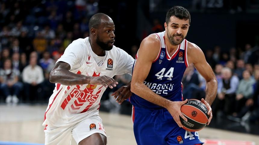 Efes Euroleague'de durdurulamıyor!