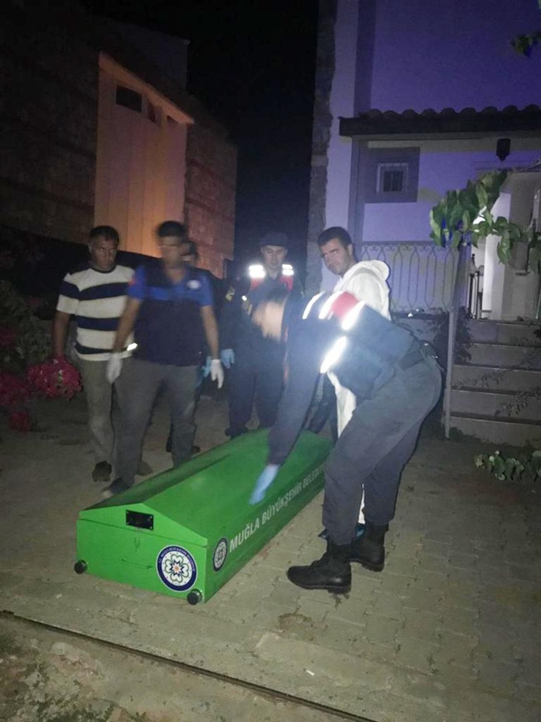 Fethiye&rsquo;de cinayet