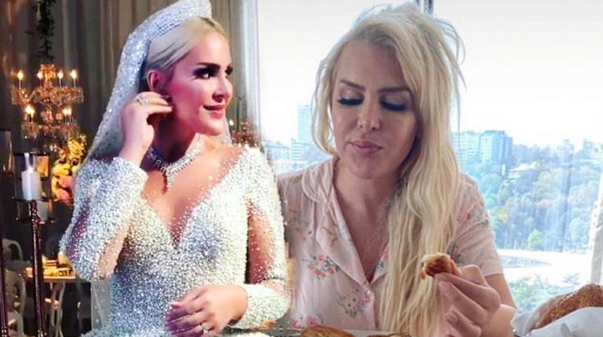 Selin Ciğerci'den düğün sonrası kahvaltı paylaşımı! "Evlenince ben"