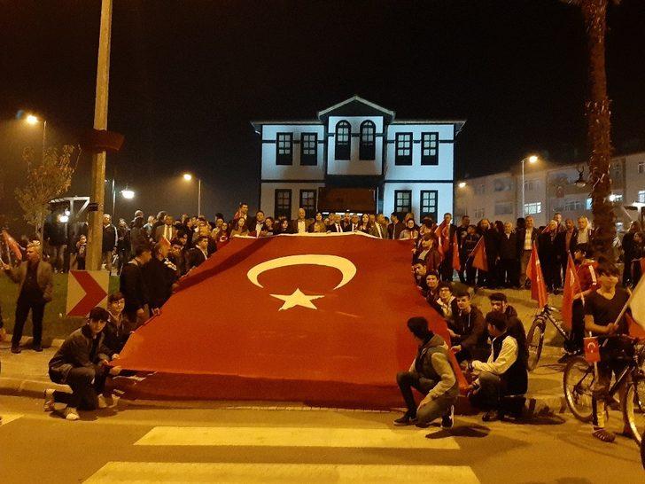 29 Ekim Cumhuriyet Bayramı coşkuluyla kutlanmaya devam etti G1