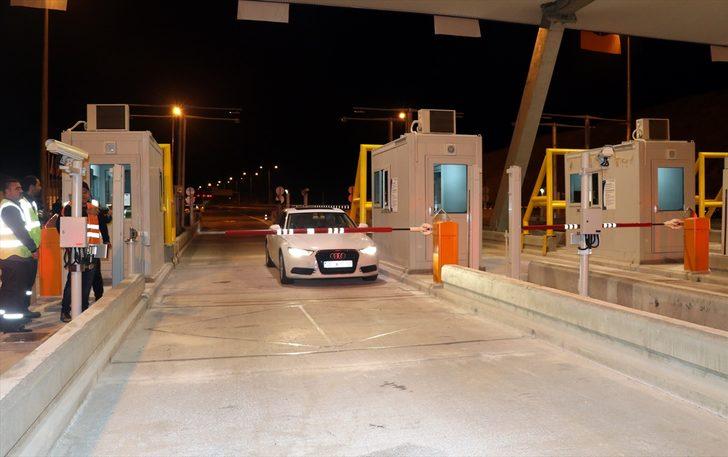 Menemen-Aliağa-Çandarlı Otoyolu'nun bazı kesimleri trafiğe açıldı G1