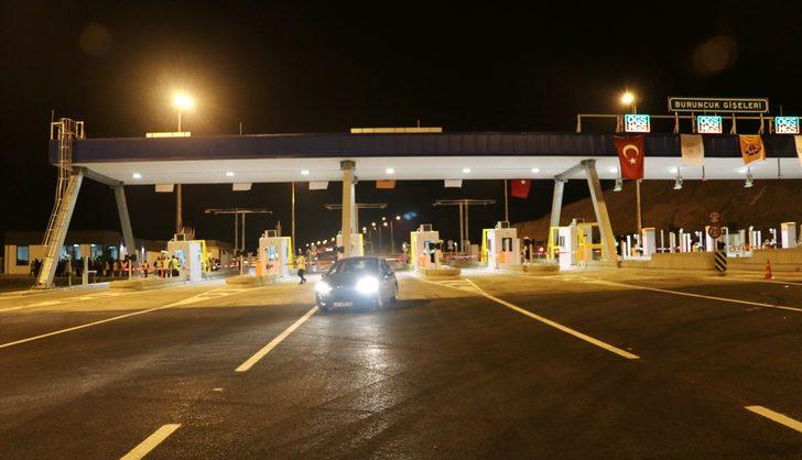 Menemen-Aliağa-Çandarlı Otoyolu'nun bazı kesimleri trafiğe açıldı G2