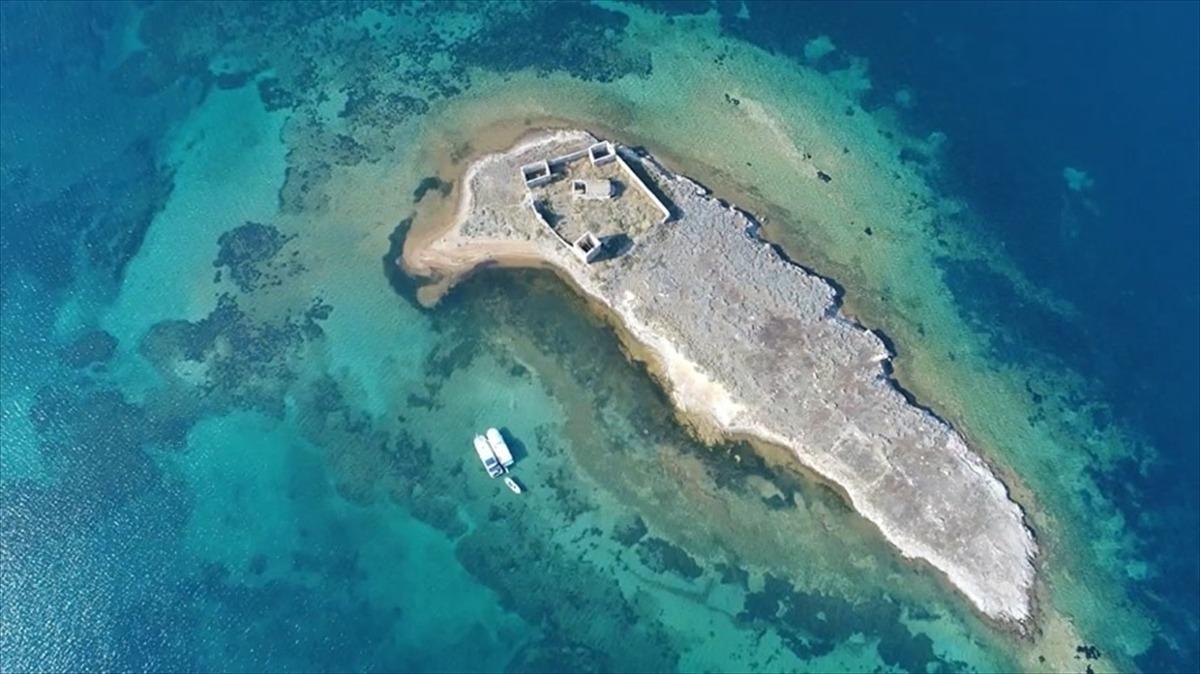 Balıkesir ile &Ccedil;anakkale arasında yer alıyor! İlk izlere orada rastlandı