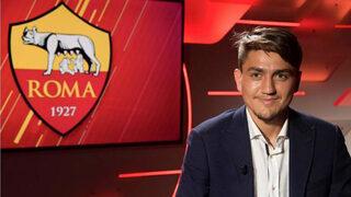 Roma'da Cengiz Ünder sahalara dönüyor