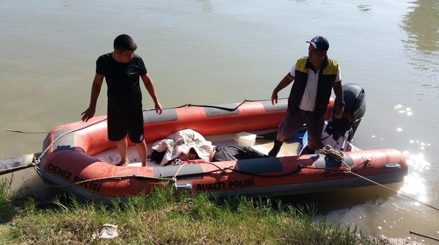 Kayıp kadının cesedi 4 g&uuml;n sonra nehirde bulundu
