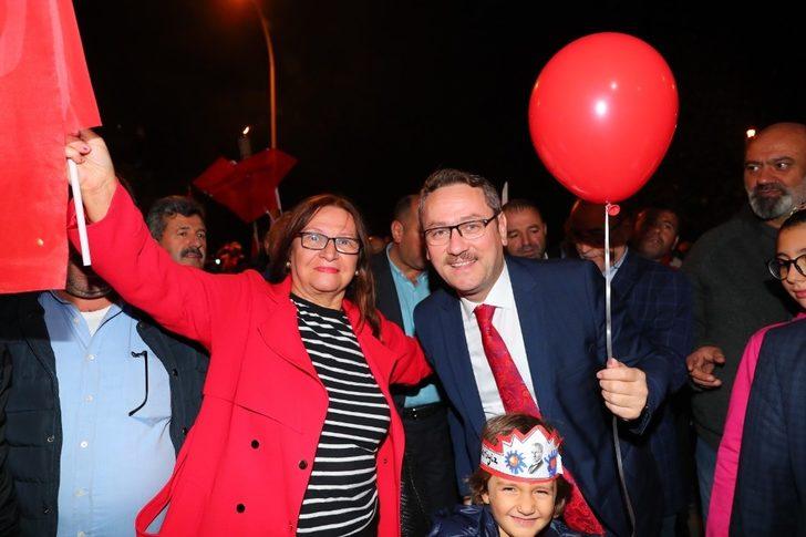 Başakşehir’de Cumhuriyet yürüyüşü G4