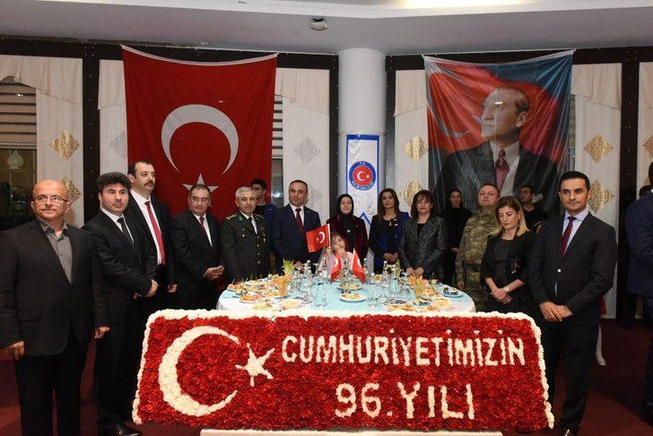 Kilis’te Cumhuriyet Resepsiyonu G2