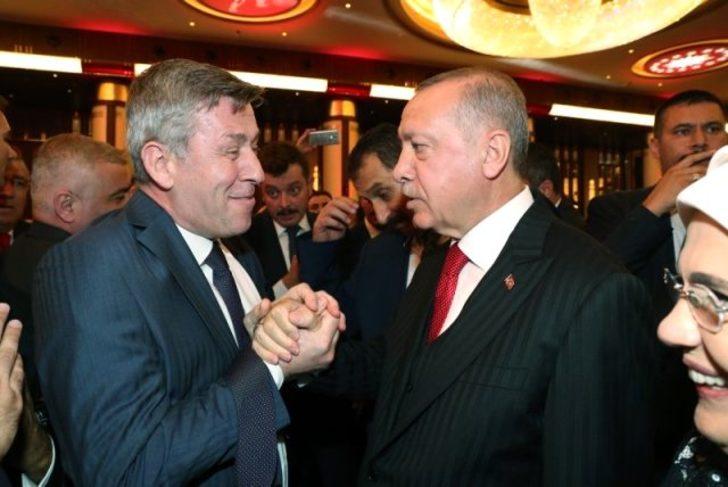 Ünlü isimler 29 Ekim için Cumhurbaşkanlığı Külliyesi'nde... G1