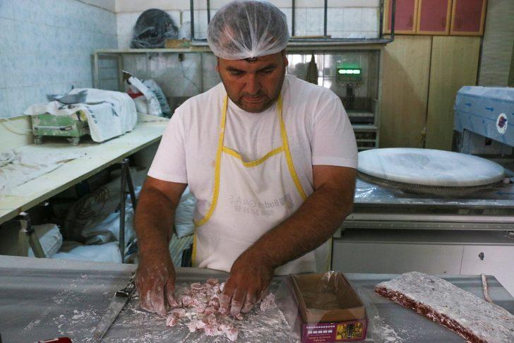 Kırkağaç kavununun aromasıyla lokum yapıldı G5