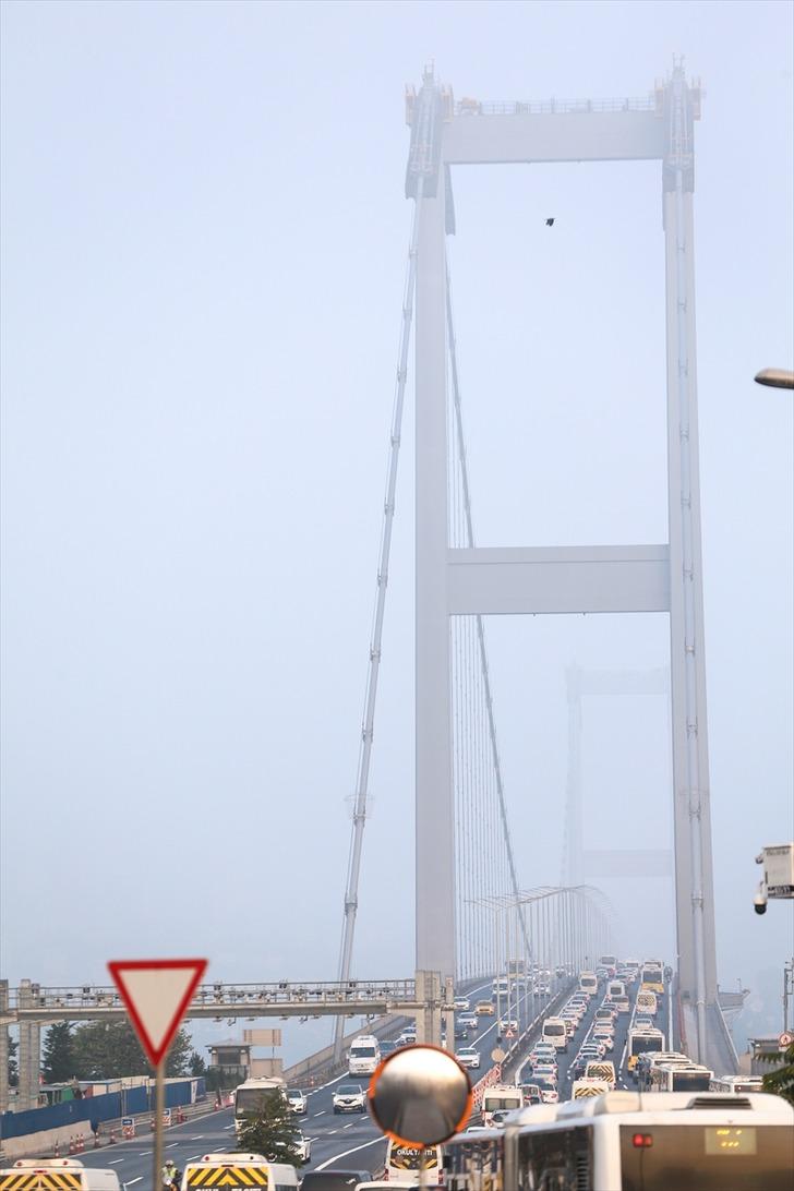 İstanbul sabaha sisle uyandı G3