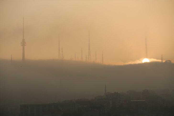 İstanbul sabaha sisle uyandı G4