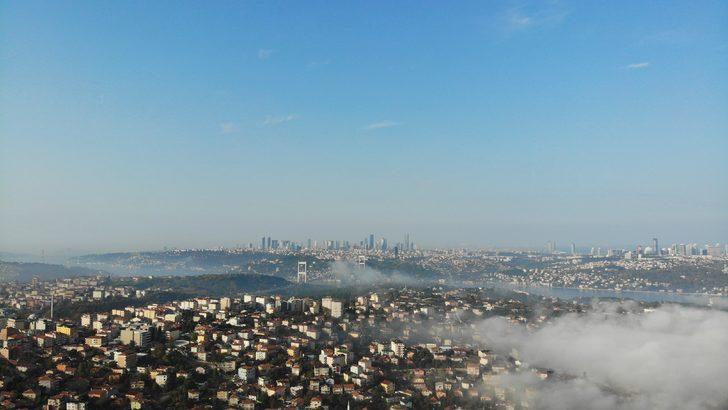 İstanbul sabaha sisle uyandı G5