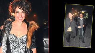 Doğum gününde küfürler havada uçuştu