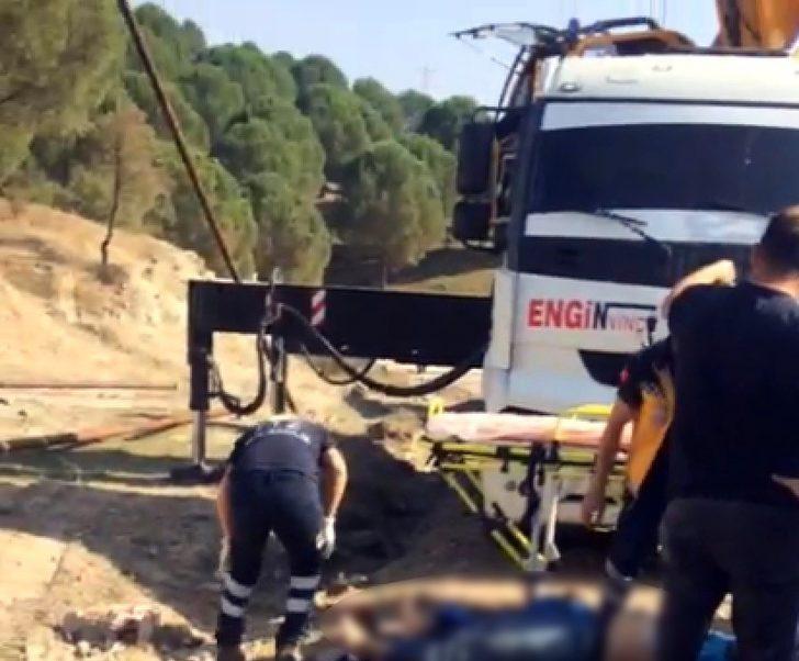 Balıkesir’de elektrik akımına kapılan işçi öldü G1