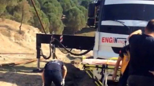 Balıkesir’de elektrik akımına kapılan işçi öldü