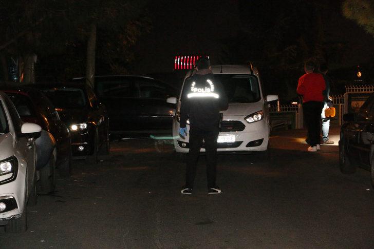 Beşiktaş'ta bir evin bahçesinde köpek kurşunlanarak öldürüldü G1