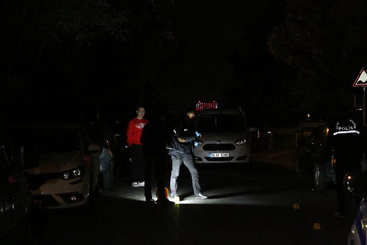 Beşiktaş'ta bir evin bahçesinde köpek kurşunlanarak öldürüldü G2