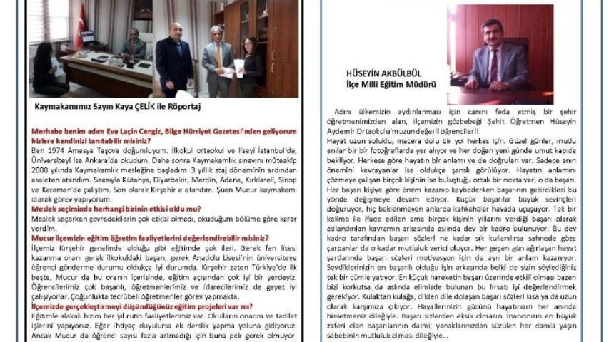 29 Ekim&rsquo;e &ouml;zel gazete &ccedil;ıkardılar