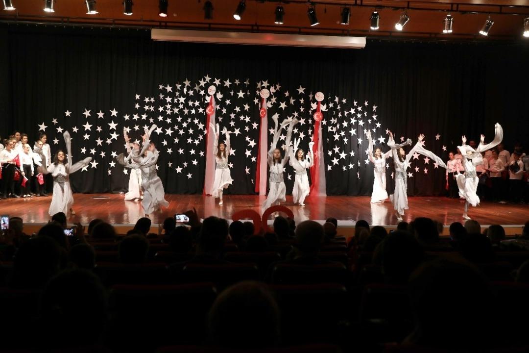 SANKO Okullarında Cumhuriyet coşkusu yaşındı