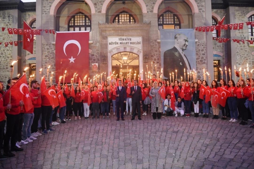 Cumhuriyet&rsquo;in kalbinde coşkulu kutlama