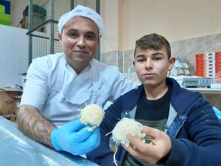 Çölyak hastası oğlu için, dünyada bir ilki başararak glütensiz pişmaniye üretti G1