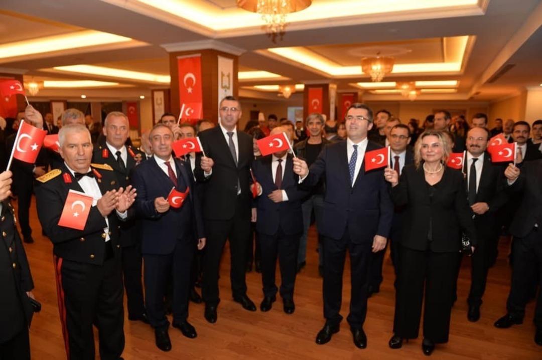 Erzurum&rsquo;da Cumhuriyet Resepsiyonu