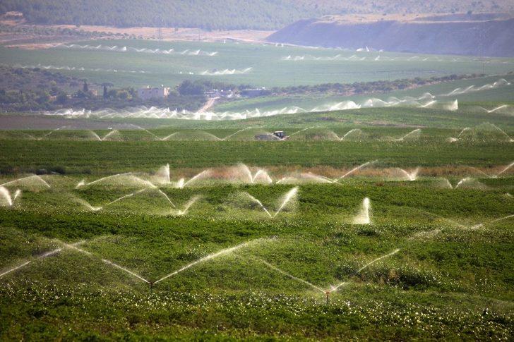 Elazığ’da  22 bin 100 dekar tarım arazisi sulandı G4