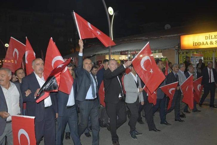 Sungurlu’ da büyük cumhuriyet yürüyüşü G5