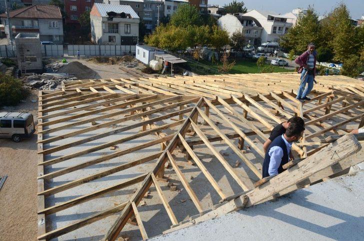 Küçükbalıklı Polis Merkezi hızla yükseliyor G1
