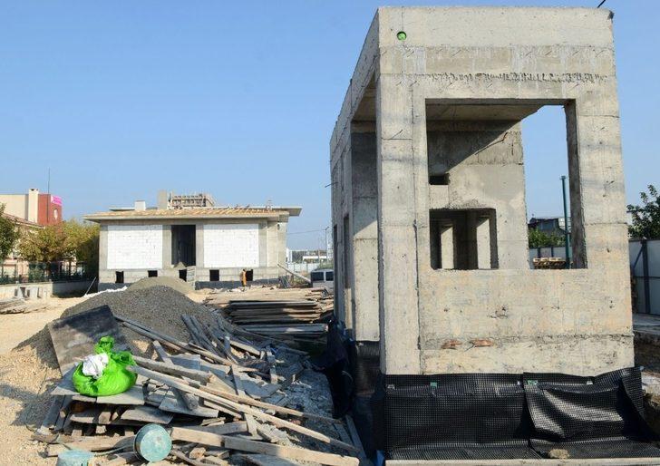 Küçükbalıklı Polis Merkezi hızla yükseliyor G2