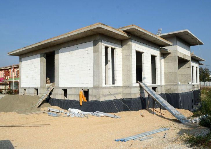 Küçükbalıklı Polis Merkezi hızla yükseliyor G3