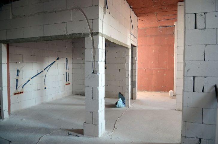 Küçükbalıklı Polis Merkezi hızla yükseliyor G5