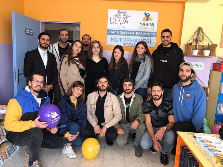 Ayaz ve Nupelda kardeşler için okulda, kütüphane oluşturuldu G4